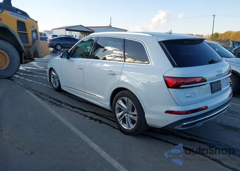 2023 Audi Q7 Premium 55 Tfsi Quattro Tiptronic from USA, damaged, VIN WA1AXBF75PD026140